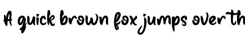 Preview of Sagest Regular font