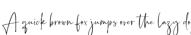 Preview of Sagitarius Signature Font Regular font