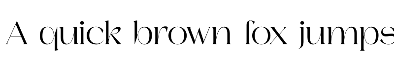 Preview of Sagite Regular font