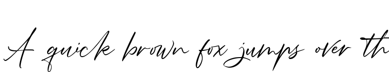 Preview of Sagitha Regular font