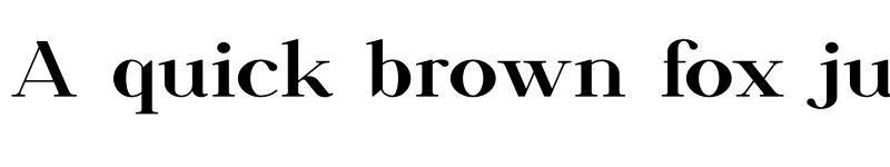 Preview of Saige Regular font