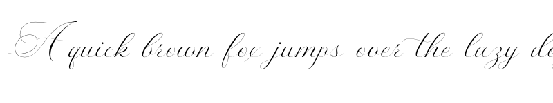 Preview of Saint Bartogenia PERSONAL USE Regular font