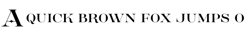 Preview of Saint Carell Clean PERSONAL Regular font