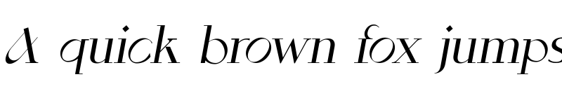 Preview of Saint Monica Italic font