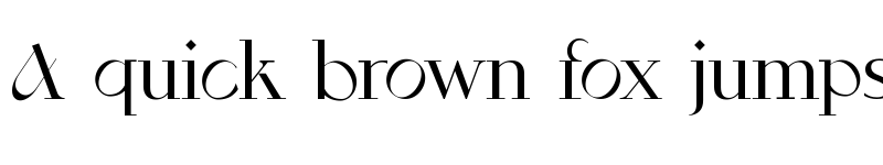 Preview of Saint Monica Regular font