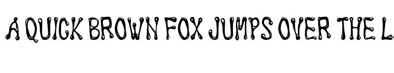 Preview of Saint Petersburg Regular font
