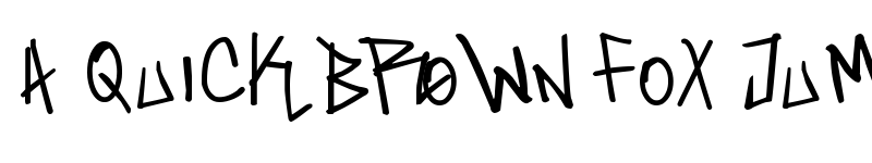 Preview of saint Regular font