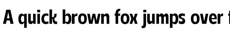 Preview of Saint Regus Semi Bold Condensed font