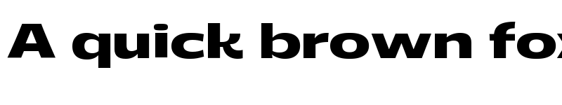 Preview of Saint Regus Semi Bold Expanded font