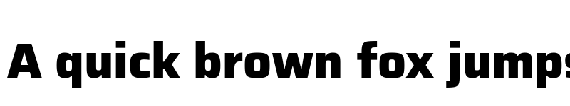 Preview of Saira ExtraBold font