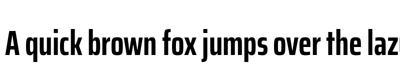 Preview of Saira ExtraCondensed Bold font