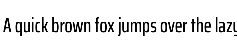 Preview of Saira ExtraCondensed Medium font