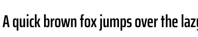 Preview of Saira ExtraCondensed SemiBold font