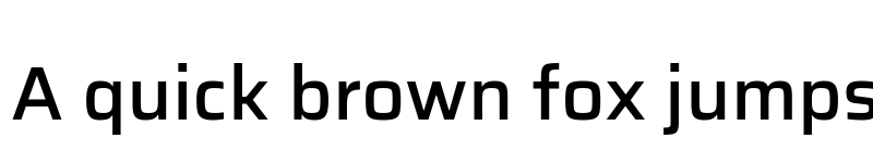 Preview of Saira Medium font