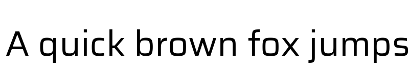 Preview of Saira Regular font