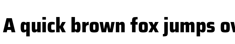 Preview of Saira SemiCondensed ExtraBold font