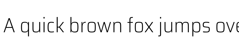 Preview of Saira SemiCondensed ExtraLight font