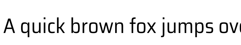 Preview of Saira SemiCondensed Regular font