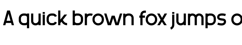 Preview of Sajola Reg Personal Use font