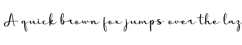 Preview of Sakura Regular font