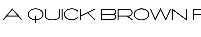 Preview of Salaryman Regular font