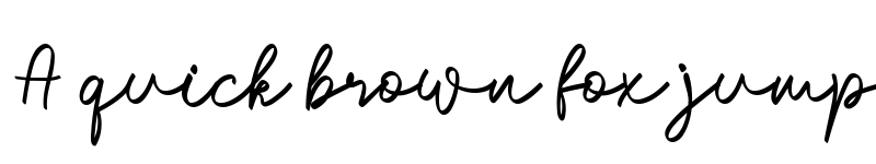 Preview of Sale Maker Script Script font