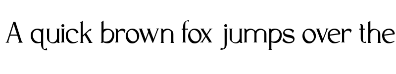 Preview of SalemoreLongestPersonal Regular font
