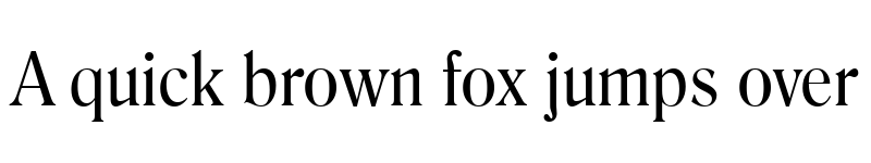 Preview of Salernomi J Roman font