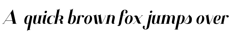 Preview of Salesmanio Light font