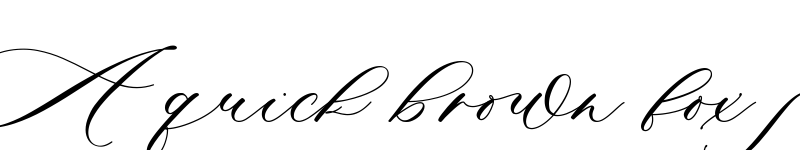 Preview of Saliara Love Regular font