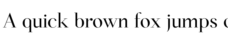 Preview of Salinas Demo Regular font