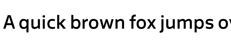 Preview of Salis MVB Medium font