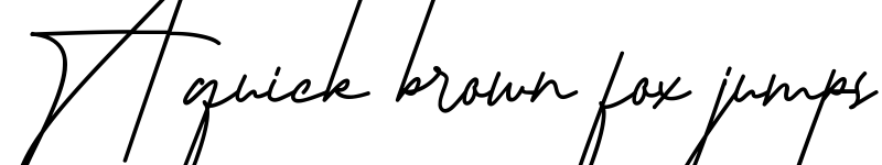 Preview of Salisbury Demo Regular font