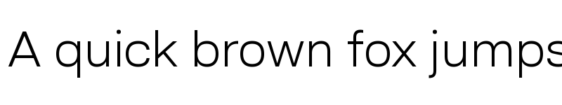 Preview of Salma Alfasans Light font