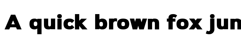 Preview of Salma Heavy Extra Black font