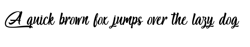 Preview of Salmon White - Personal Use Regular font