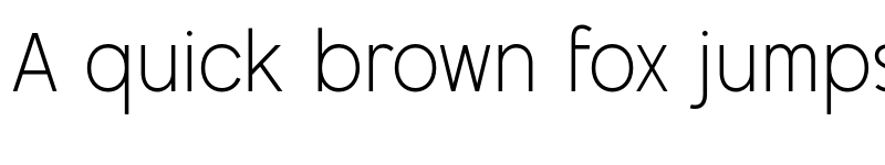 Preview of Salmond Light font
