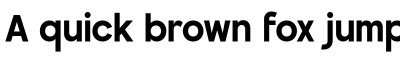 Preview of Salmond Semi Bold font