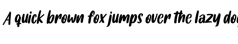 Preview of Salmonillo Free Regular font