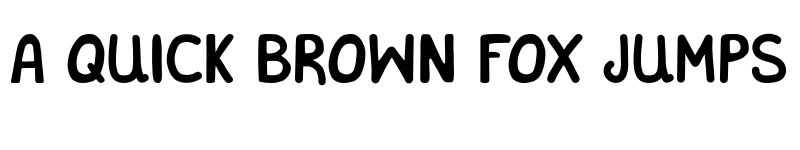 Preview of Salonikia VKF Regular font