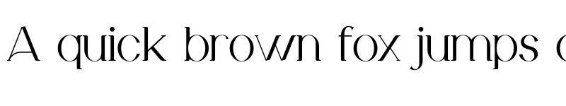 Preview of Salosendo Personal Use Regular font