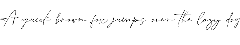 Preview of Salty Feathers Regular font