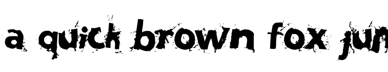 Preview of Salvation Regular font