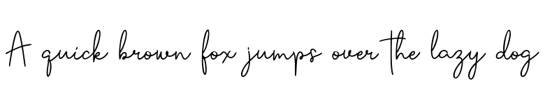 Preview of Salvetica Regular font