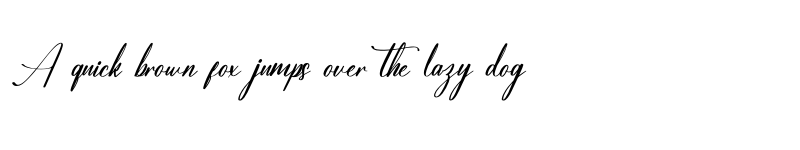 Preview of Salyatori Quinbella Regular font
