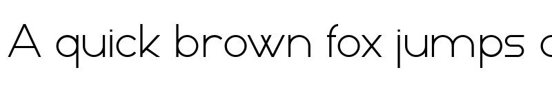 Preview of Samara Regular font