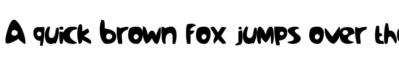 Preview of Samba Regular font