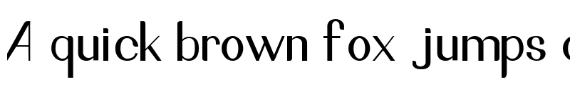 Preview of Sambadha Regular font