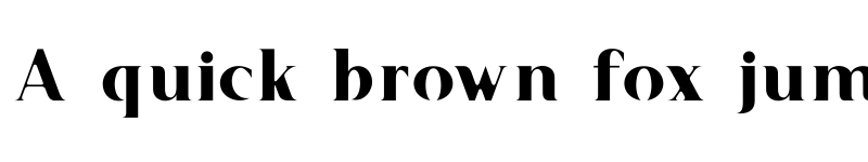 Preview of Sambosa Bold Bold font