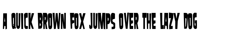 Preview of SamdanCondensed Regular font